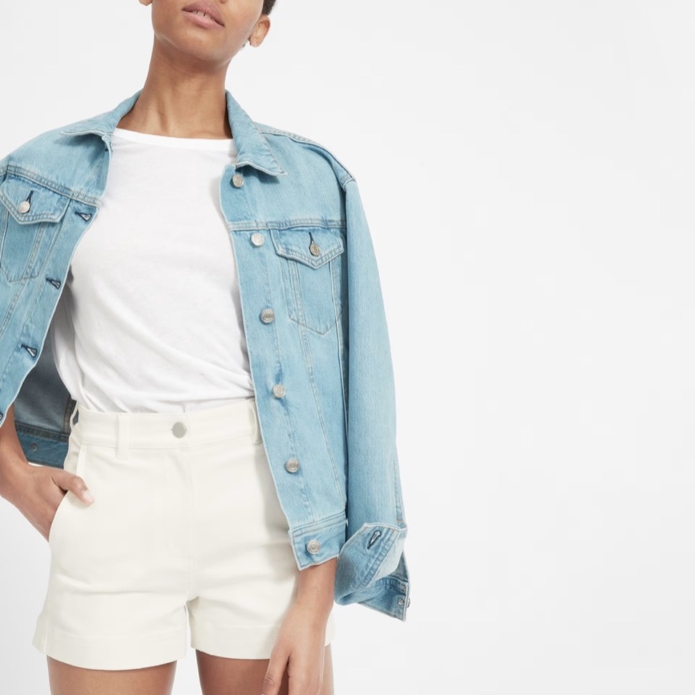 Everlane The Cotton Twill Short